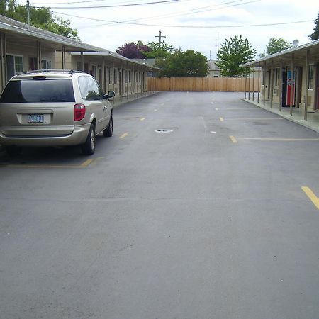 Cascade City Center Motel Lebanon Eksteriør billede
