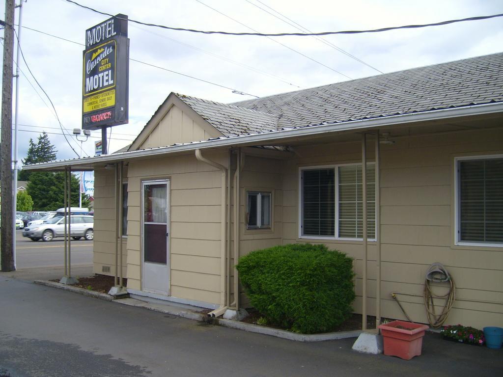Cascade City Center Motel Lebanon Eksteriør billede