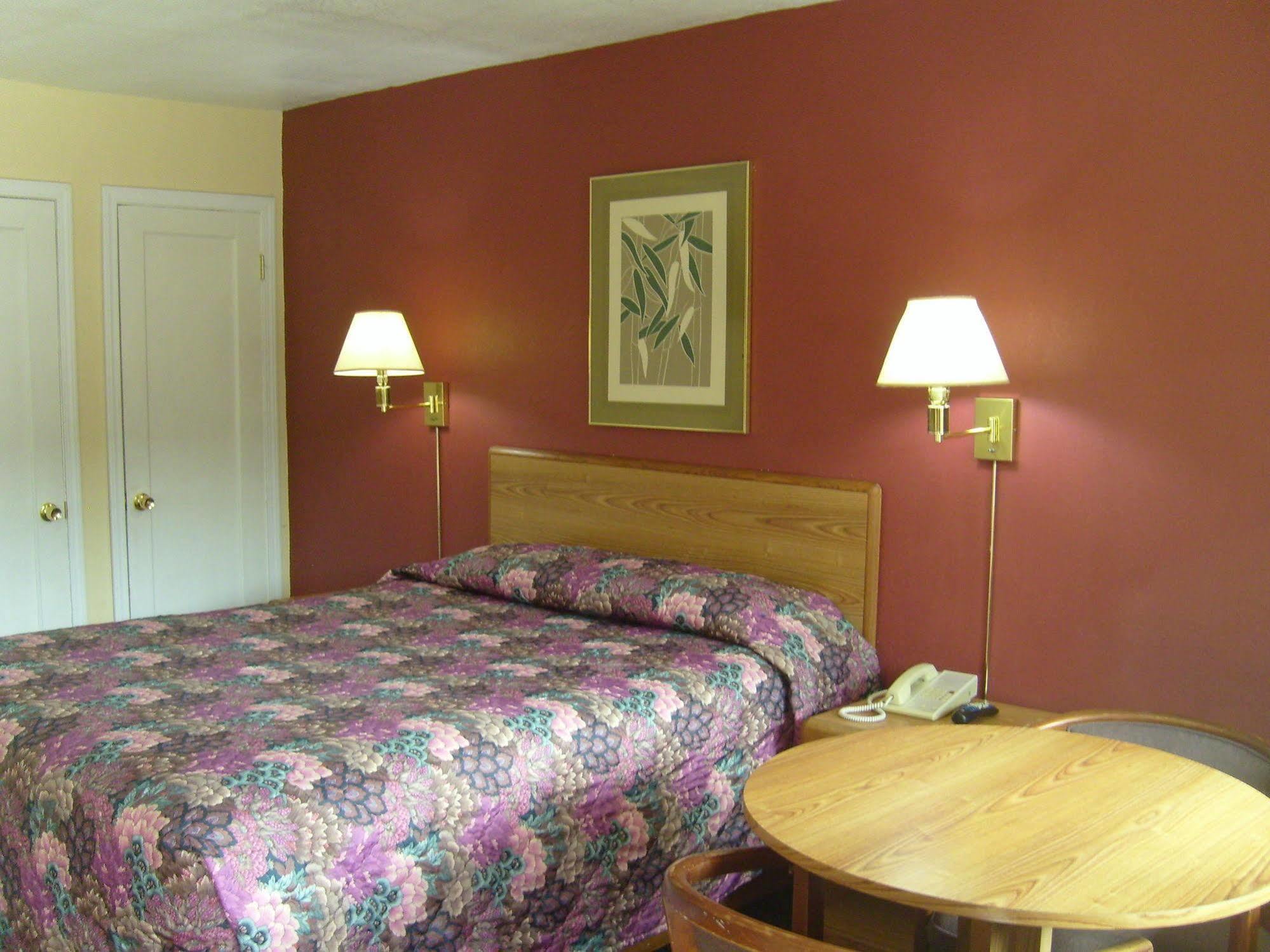 Cascade City Center Motel Lebanon Eksteriør billede